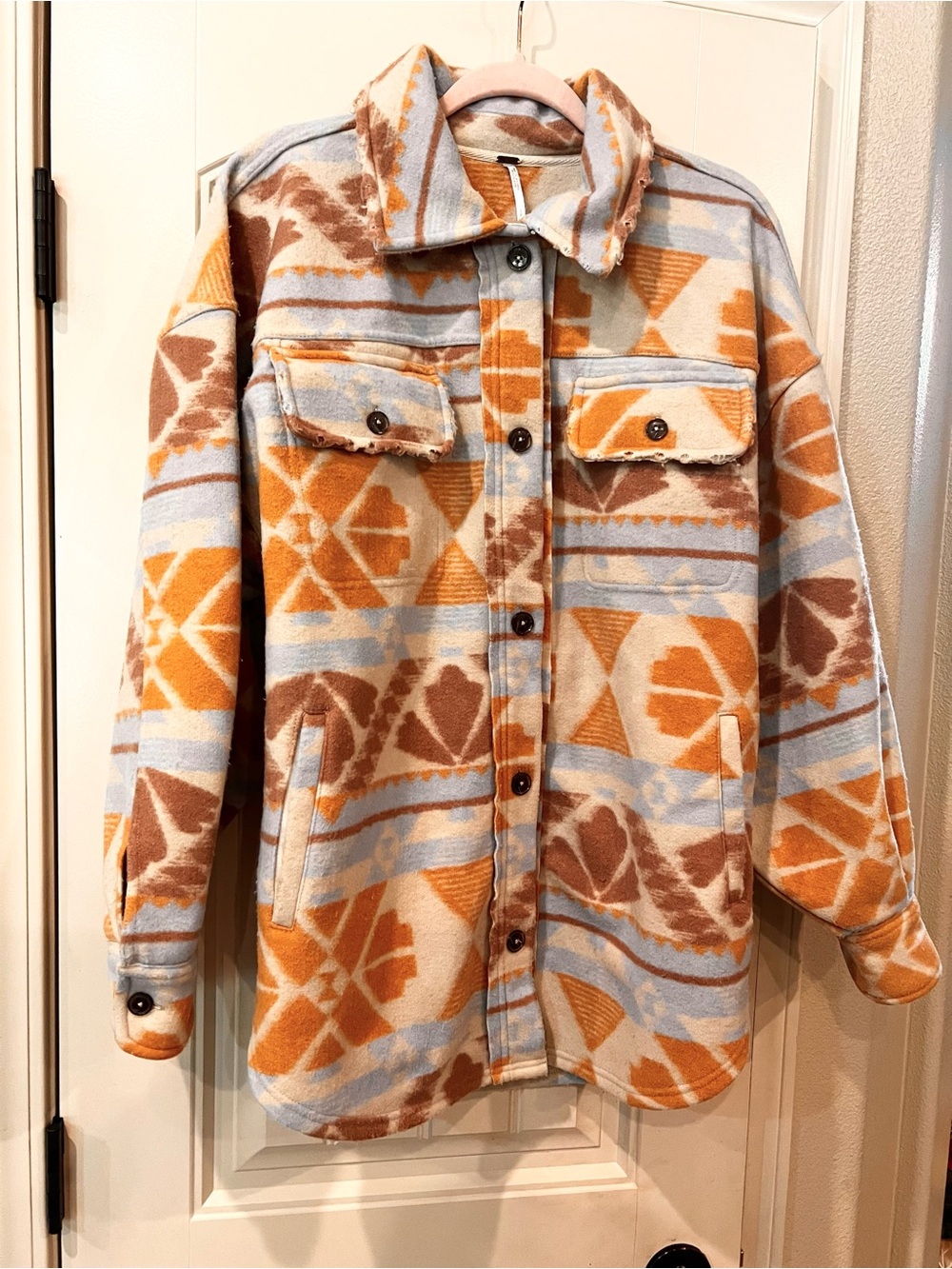 Ruby Jacket in Aztec - Picture 5 of 6